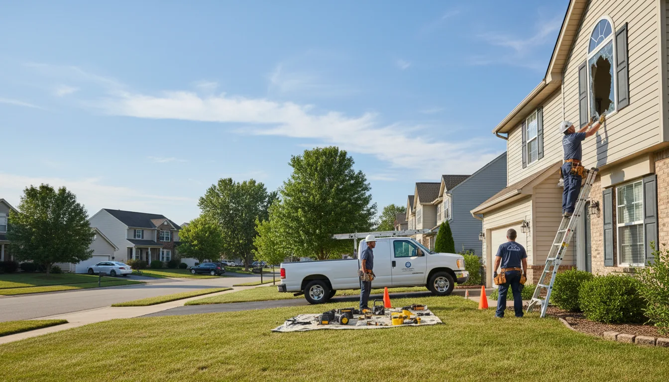 Expert window installer providing residential service in Reeseville, WI